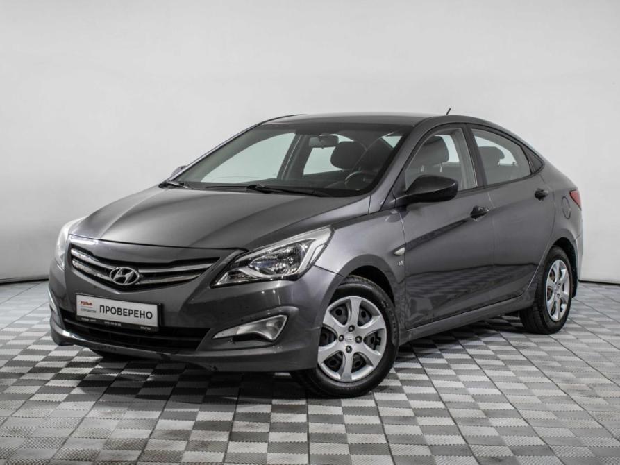 Hyundai Solaris I Рестайлинг Москва  - изображение 1