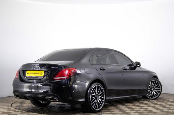 Mercedes-Benz C-Класс IV (W205) с пробегом 2017 года, цена 2 849 000 рублей, 131000 км, седан, Автокод Объявления