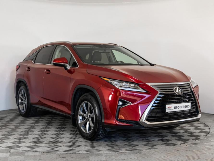 Lexus RX IV Санкт-Петербург  - изображение 3