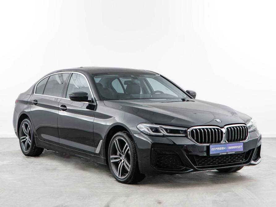 BMW 5 серии VII (G30/G31/G38) Рестайлинг Москва  - изображение 1