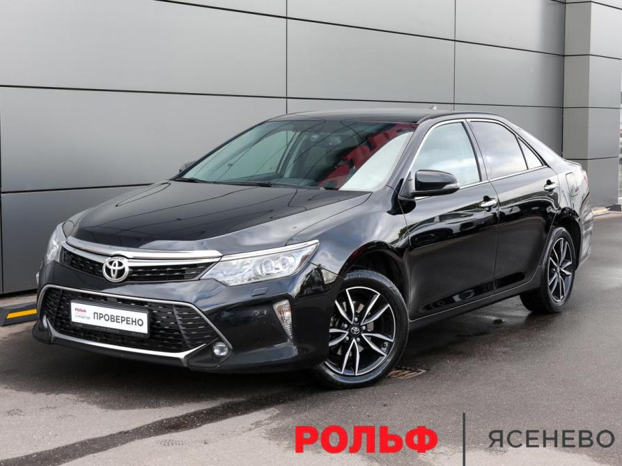 Toyota Camry VII (XV50) Рестайлинг 2 Москва  - изображение 1