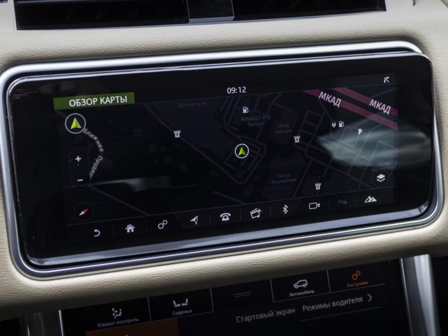 Land Rover Range Rover Sport II Рестайлинг Москва  - изображение 19