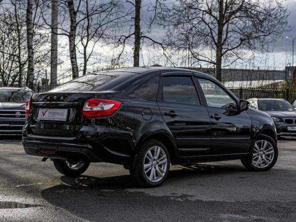 Lada (ВАЗ) Granta I Рестайлинг с пробегом 2023 года, цена 744 000 рублей, 75312 км, лифтбек, Автокод Объявления