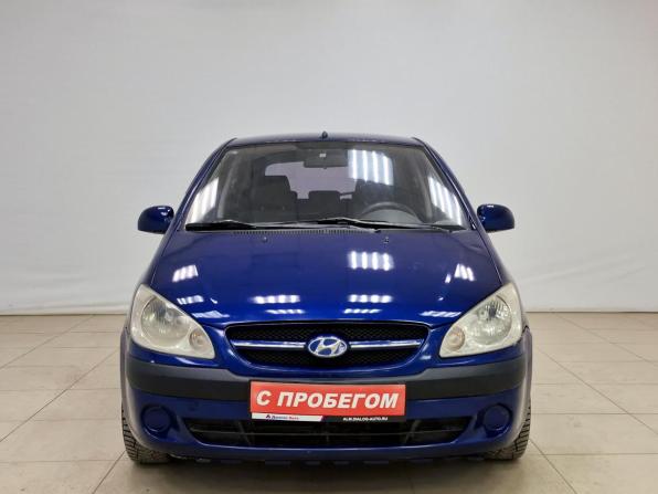 Hyundai Getz I Рестайлинг с пробегом 2007 года, цена 475 000 рублей, 195908 км, хэтчбек, Автокод Объявления