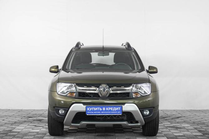 Renault Duster I Рестайлинг с пробегом 2017 года, цена 1 299 000 рублей, 124000 км, внедорожник, Автокод Объявления