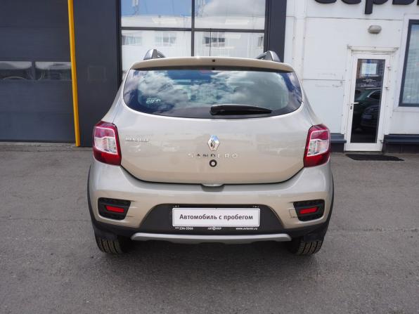 Renault Sandero II с пробегом 2016 года, цена 980 000 рублей, 100920 км, хэтчбек, Автокод Объявления