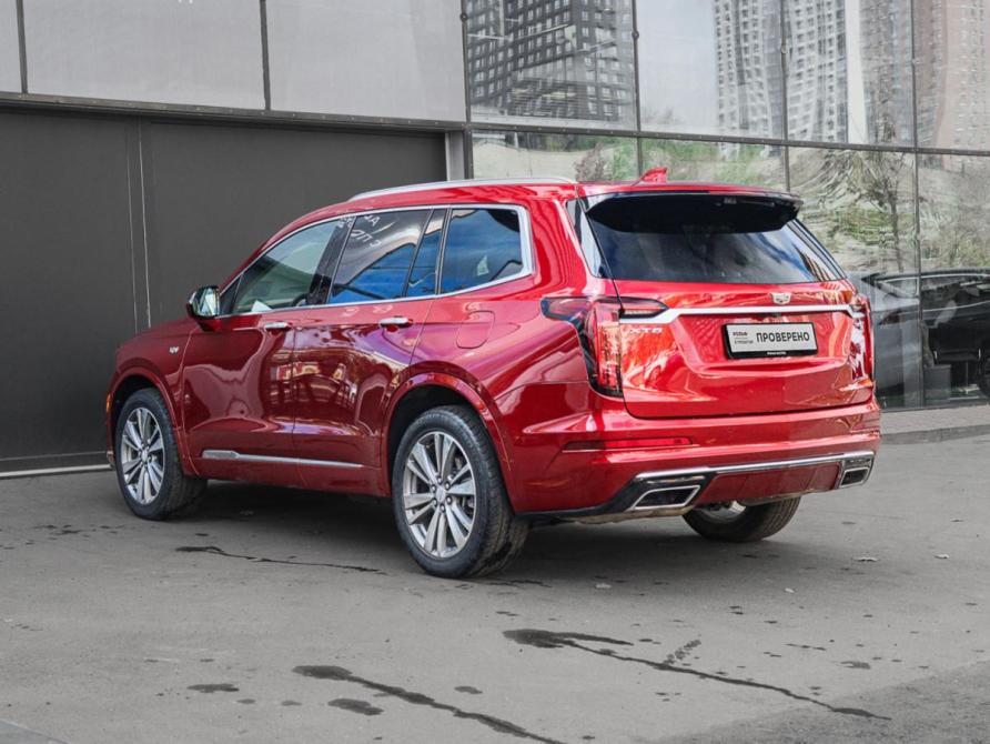 Cadillac XT6 I Москва  - изображение 6