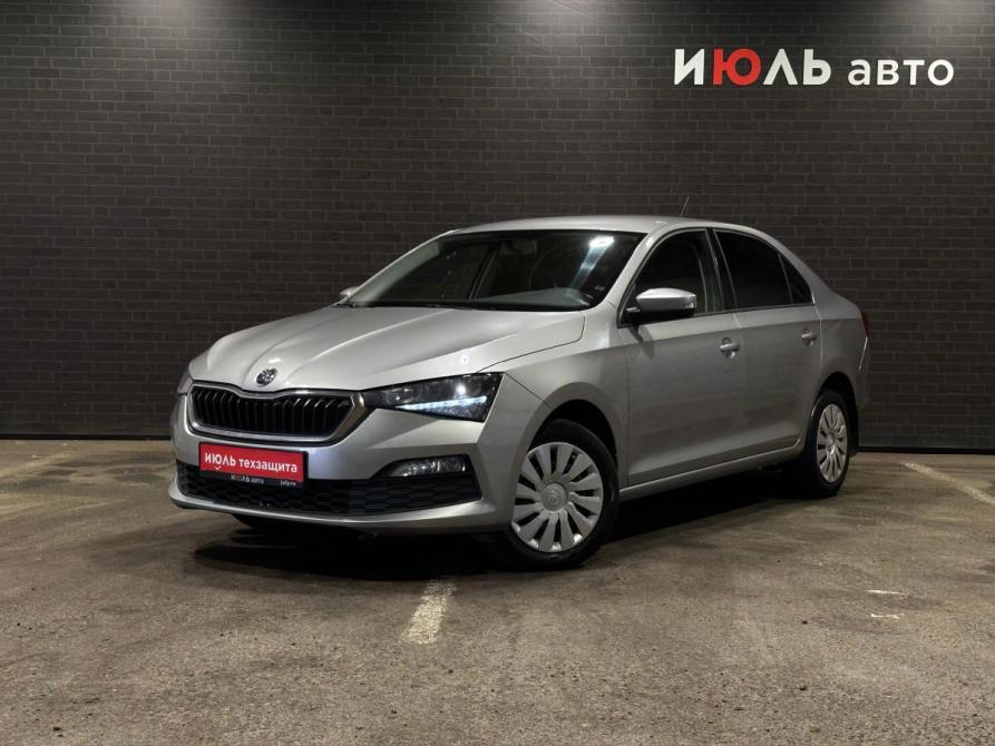 Skoda Rapid II Челябинск  - изображение 1