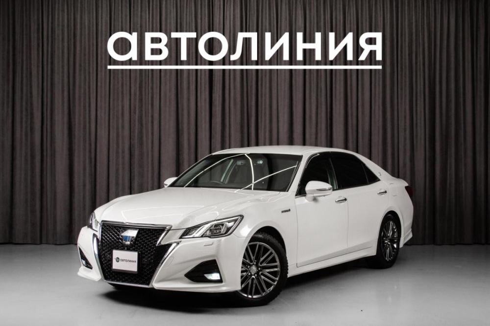 Toyota Crown XIV (S210) Рестайлинг Красноярск  - изображение 2