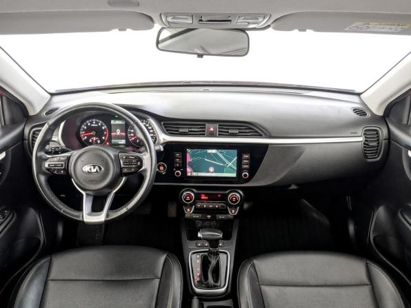 Kia Rio IV Рестайлинг с пробегом 2021 года, цена 1 630 000 рублей, 126580 км, хэтчбек, Автокод Объявления
