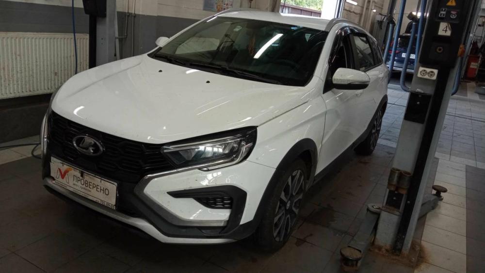 Lada (ВАЗ) Vesta I Рестайлинг (NG) Санкт-Петербург  - изображение 1