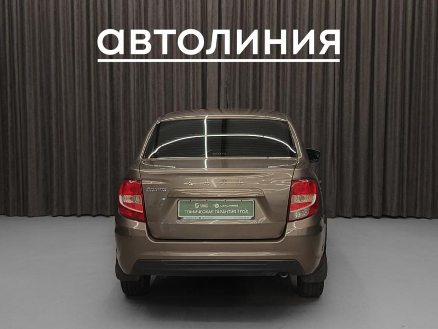 Lada (ВАЗ) Granta I Рестайлинг Красноярск  - изображение 6