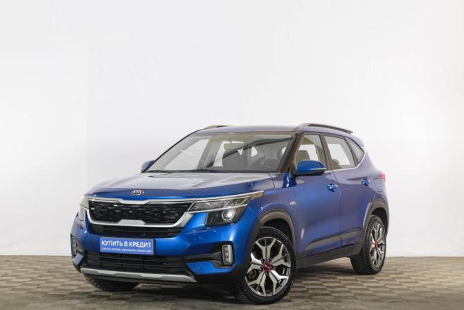 Kia Seltos I с пробегом 2021 года, цена 2 359 000 рублей, 122500 км, внедорожник, Автокод Объявления