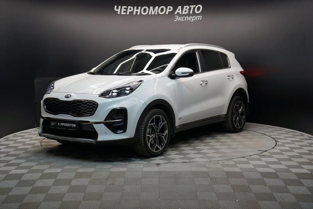 Kia Sportage IV Рестайлинг Крым  - изображение 1