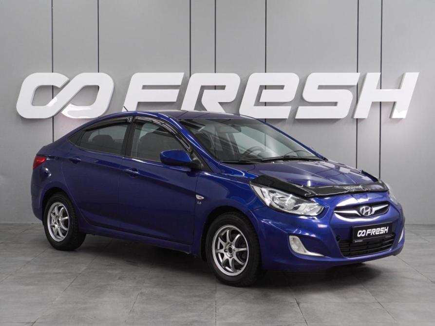 Hyundai Solaris I Воронеж  - изображение 1