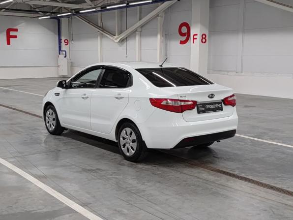 Kia Rio III с пробегом 2012 года, цена 780 000 рублей, 166396 км, седан, Автокод Объявления
