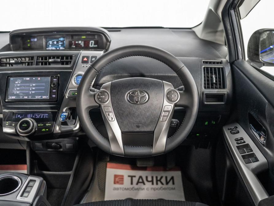 Toyota Prius Alpha I (ZVW40/41) Рестайлинг Иркутск  - изображение 11
