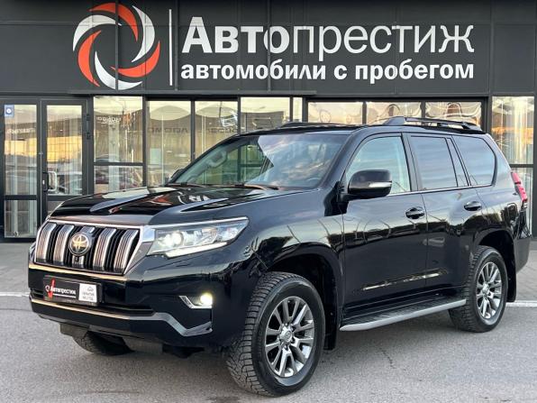 Toyota Land Cruiser Prado 150 Series Рестайлинг 2 с пробегом 2018 года, цена 4 750 000 рублей, 89426 км, внедорожник, Автокод Объявления