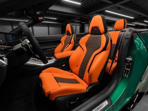 BMW M4 G82/G83 Рестайлинг с пробегом 2025 года, цена 15 900 000 рублей, 1659 км, кабриолет, Автокод Объявления