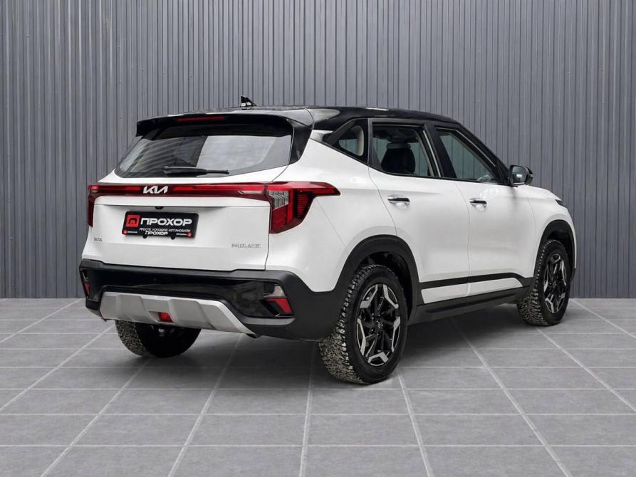 Kia Seltos I Рестайлинг Пермь  - изображение 7