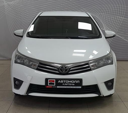 Toyota Corolla XI (E160 E170 E180) с пробегом 2014 года, цена 1 349 000 рублей, 260000 км, седан, Автокод Объявления