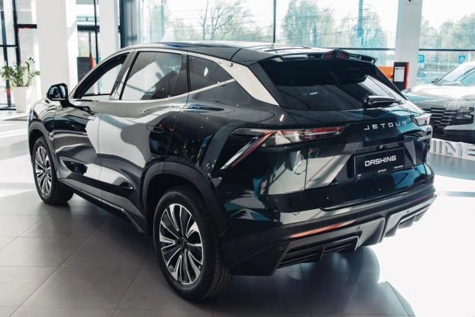 Новый JETOUR DASHING I 2026 года, цена 2 759 900 рублей, внедорожник, Автокод Объявления