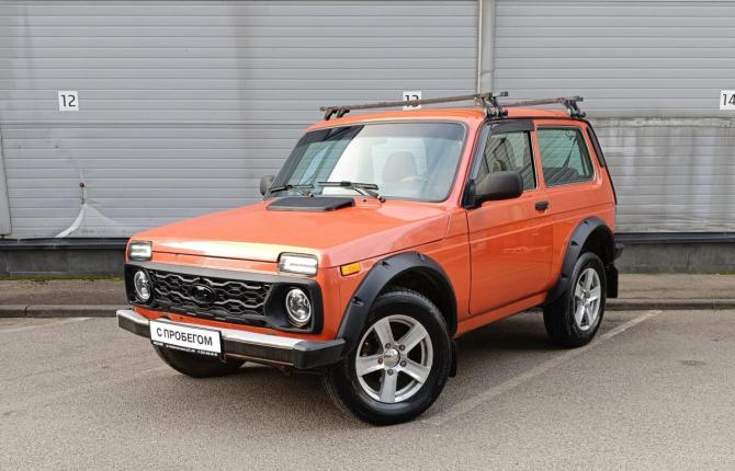 Lada (ВАЗ) 2121 (4x4) I Рестайлинг с пробегом 2017 года, цена 469 000 рублей, 119191 км, внедорожник, Автокод Объявления
