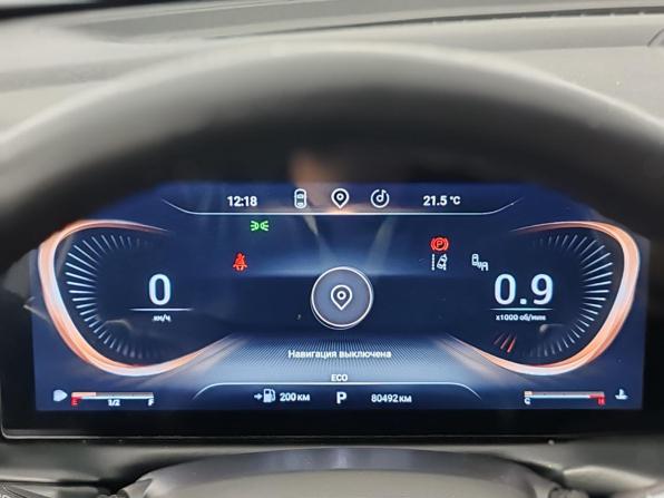 Exeed TXL I Рестайлинг с пробегом 2022 года, цена 1 829 000 рублей, 80491 км, внедорожник, Автокод Объявления