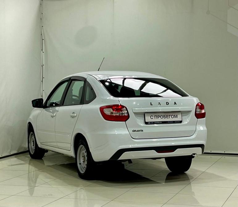 Lada (ВАЗ) Granta I Рестайлинг Воронеж  - изображение 7