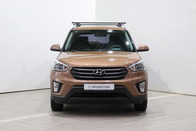 Hyundai Creta I с пробегом 2017 года, цена 1 405 000 рублей, 101572 км, внедорожник, Автокод Объявления