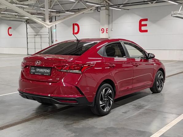 Hyundai Solaris II с пробегом 2017 года, цена 1 199 000 рублей, 140101 км, седан, Автокод Объявления