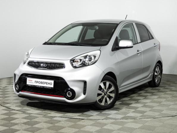 Kia Picanto II Рестайлинг с пробегом 2016 года, цена 1 399 700 рублей, 40226 км, хэтчбек, Автокод Объявления