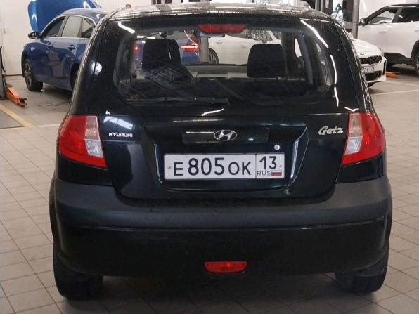 Hyundai Getz I Рестайлинг с пробегом 2010 года, цена 649 000 рублей, 68993 км, хэтчбек, Автокод Объявления