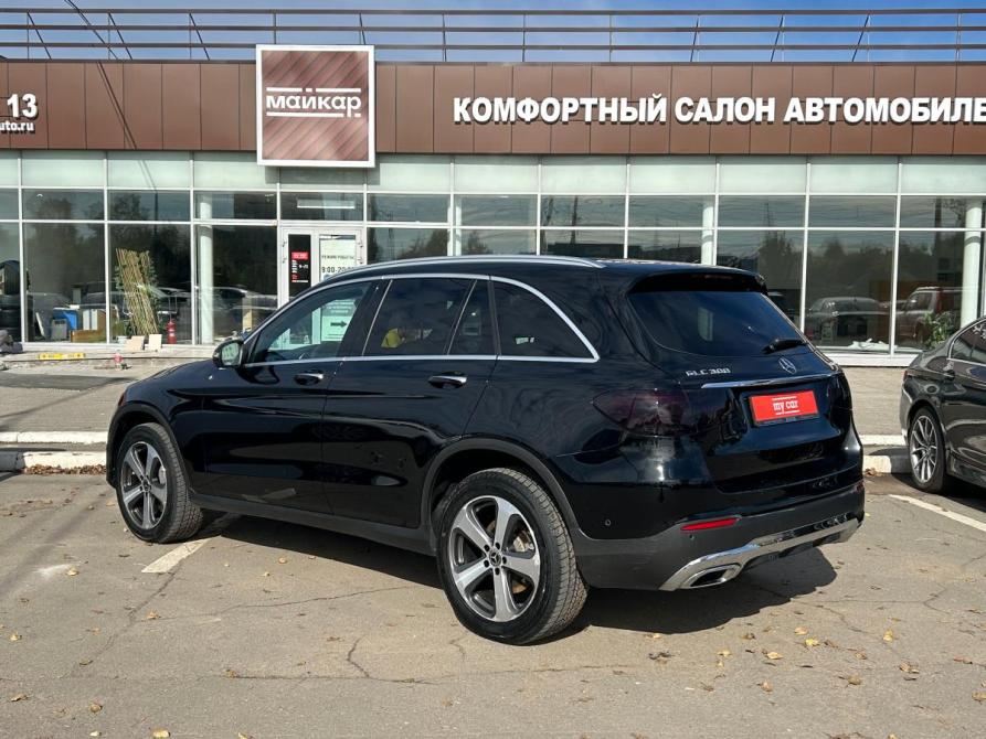 Mercedes-Benz GLC I (X253) Рестайлинг Пермь  - изображение 6