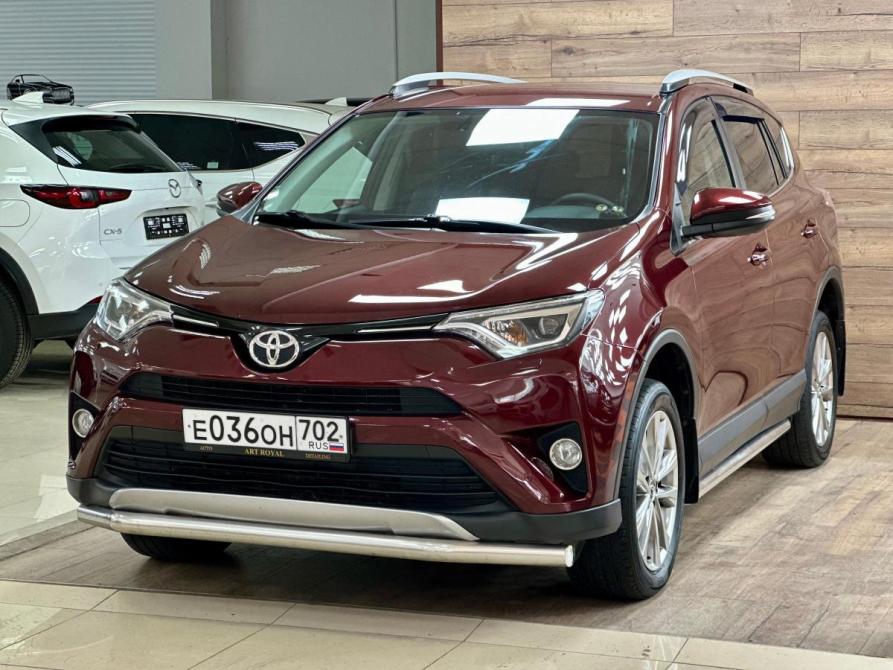 Toyota RAV4 IV (XA40) Рестайлинг Уфа  - изображение 3