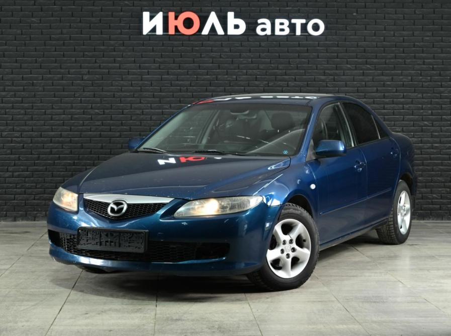 Mazda 6 I (GG) Рестайлинг Екатеринбург  - изображение 1