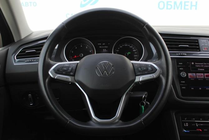 Volkswagen Tiguan II Рестайлинг с пробегом 2020 года, цена 2 490 000 рублей, 93000 км, внедорожник, Автокод Объявления