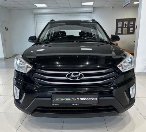 Hyundai Creta I с пробегом 2019 года, цена 1 645 000 рублей, 95387 км, внедорожник, Автокод Объявления