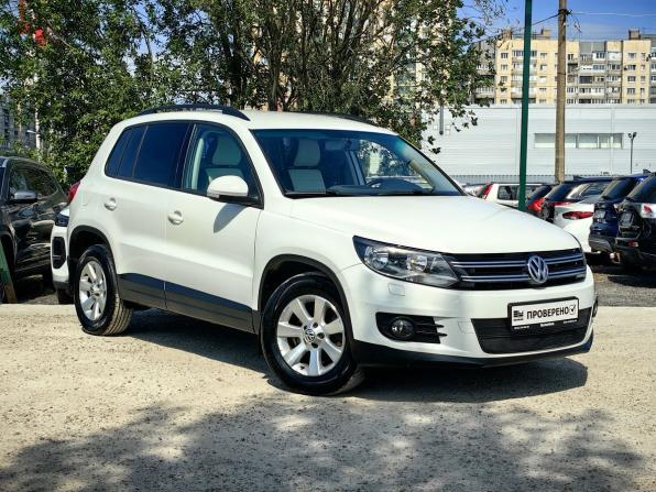 Volkswagen Tiguan I Рестайлинг с пробегом 2013 года, цена 1 149 000 рублей, 133000 км, внедорожник, Автокод Объявления