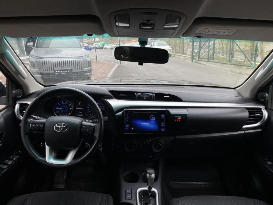 Toyota Hilux VIII Екатеринбург  - изображение 16