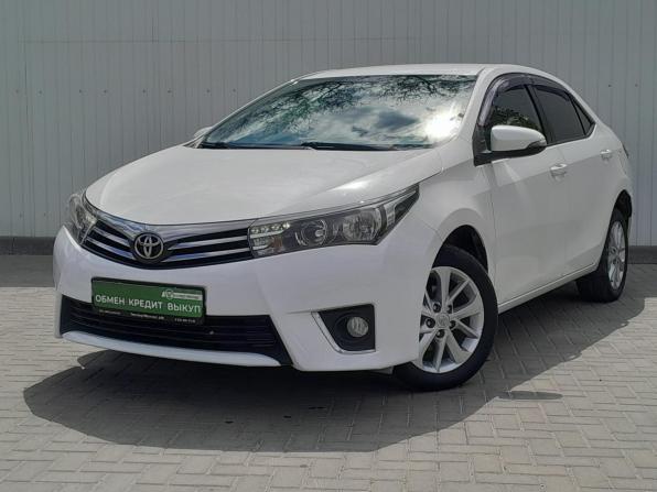 Toyota Corolla XI (E160 E170 E180) с пробегом 2014 года, цена 1 299 000 рублей, 180740 км, седан, Автокод Объявления