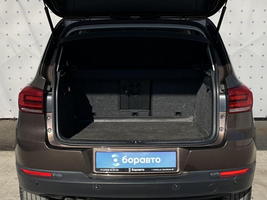Volkswagen Tiguan I Рестайлинг Тамбов  - изображение 7