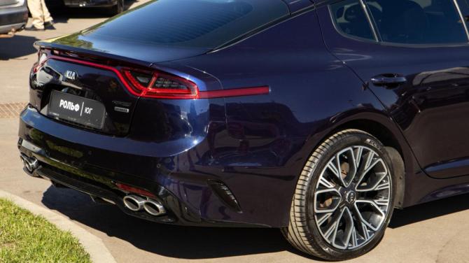 Kia Stinger I с пробегом 2018 года, цена 2 698 000 рублей, 58980 км, лифтбек, Автокод Объявления