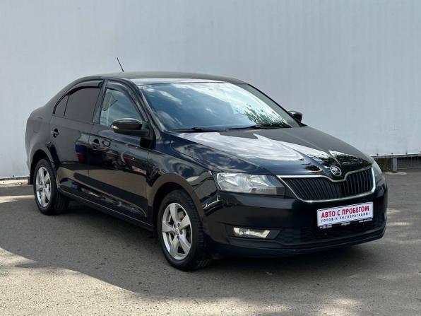 Skoda Rapid I Рестайлинг с пробегом 2018 года, цена 1 205 000 рублей, 161095 км, лифтбек, Автокод Объявления