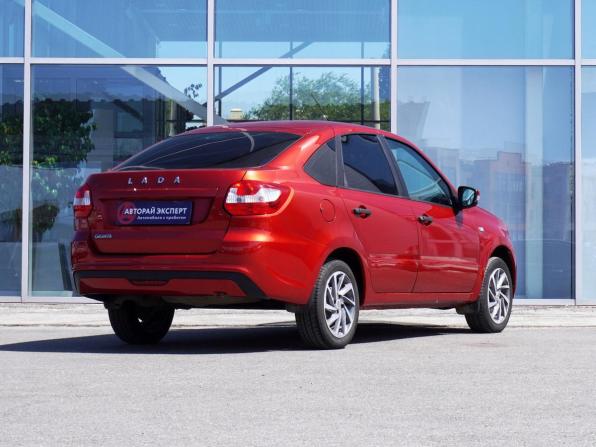 Lada (ВАЗ) Granta I Рестайлинг с пробегом 2019 года, цена 589 000 рублей, 79000 км, хэтчбек, Автокод Объявления