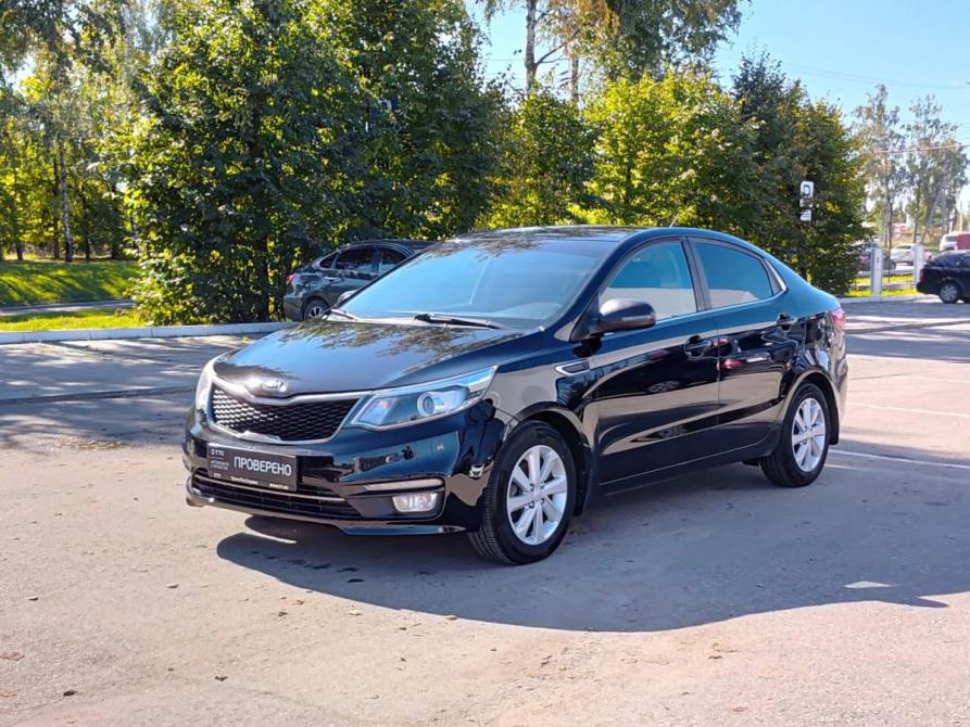 Kia Rio III Рестайлинг Чебоксары  - изображение 1