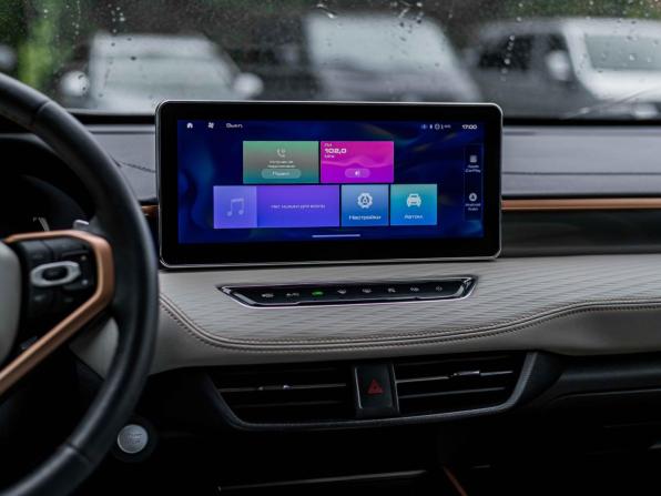 Haval Jolion I с пробегом 2022 года, цена 1 563 000 рублей, 99096 км, внедорожник, Автокод Объявления