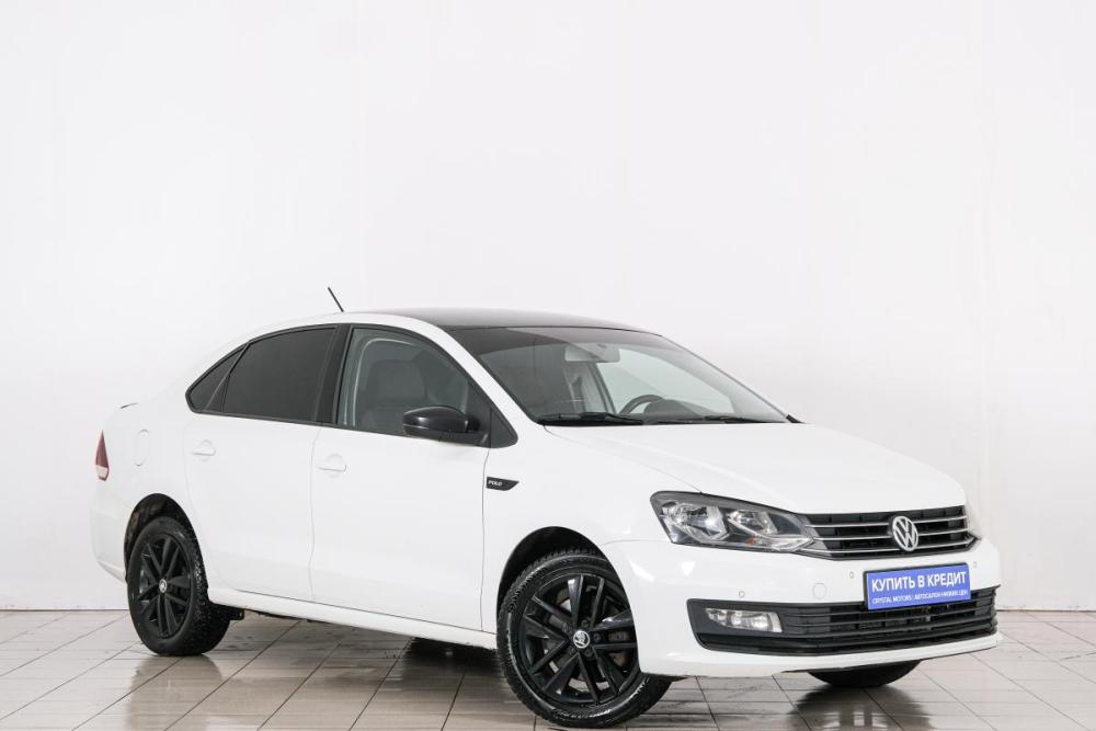 Volkswagen Polo V Рестайлинг Красноярск  - изображение 1