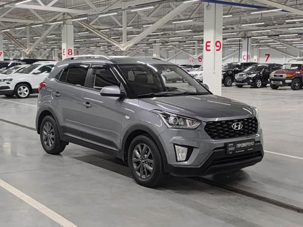Hyundai Creta I Рестайлинг с пробегом 2020 года, цена 1 995 000 рублей, 62271 км, внедорожник, Автокод Объявления