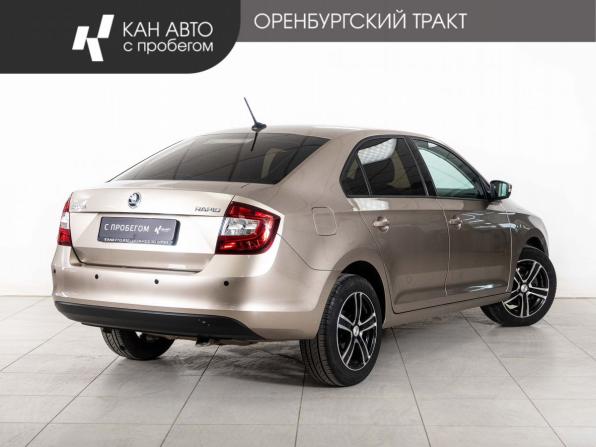 Skoda Rapid I с пробегом 2017 года, цена 1 340 000 рублей, 98000 км, лифтбек, Автокод Объявления